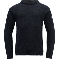 Devold Nansen Wool Sweater navy (270A) XS