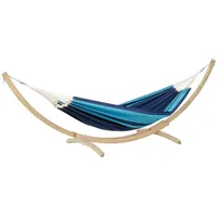 AMAZONAS Hängematte AMAZONAS Santana Set Hängematte mit Gestell aus FSC-zertifiziertem