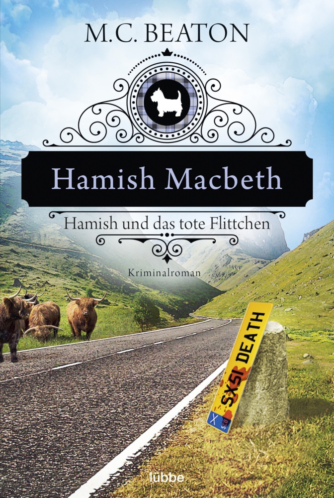 Hamish Macbeth Und Das Tote Flittchen / Hamish Macbeth Bd.5 - M. C. Beaton  Taschenbuch