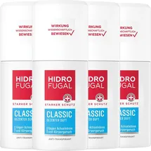 Hidrofugal Deo Zerstäuber CLASSIC 4 x 55 ml