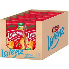 Lorenz Snack-World Lorenz Crunchips Paprika 10 x 150 g (1,5 kg)