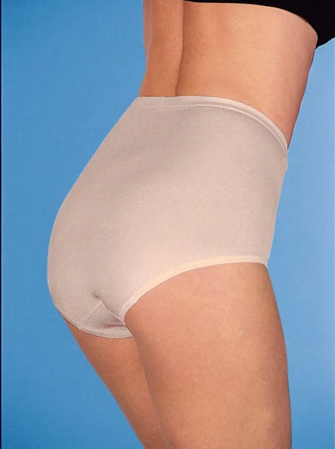Taillenslip MEY, Damen, Gr. 50/52, 2 Stk., beige (puder), 60% Baumwolle, 35% Viskose, 5% Elasthan, Unterhosen Taillenslip