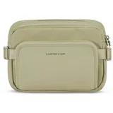 KAPTEN & SON Lisbon Crossbody Umhängetasche Leather Mint