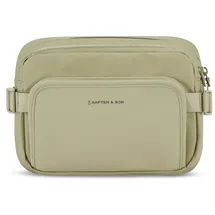 KAPTEN & SON Lisbon Crossbody Umhängetasche Leather Mint