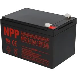 NPP NPD 12-12 12V 12000 mAh 1 St.