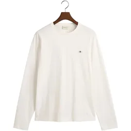 GANT REG SHIELD LS T-SHIRT beige XXL
