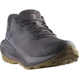 Salomon Elixir Tour wasserdichte Damen Wanderschuhe, Outdoor-bereit, Angenehmes Laufgefühl, Wetterfest, Nine Iron, 38