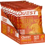 Quest Nutrition Protein Chips Nacho Cheese 8 x 32 g