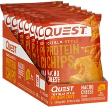 Quest Nutrition Protein Chips Nacho Cheese 8 x 32 g