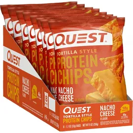 Quest Nutrition Protein Chips Nacho Cheese 8 x 32 g