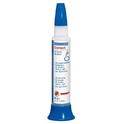 VA 8312 Cyanacrylat-Klebstoff | Sekundenkleber für den Lebensmittelbereich sowie EPDM-Elastomere und Gummi | 60 g