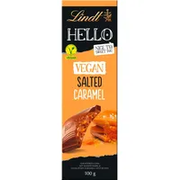 Lindt Tafelschokolade HELLO Vegan Salted Caramel 100g