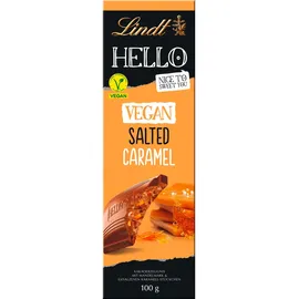 Lindt Tafelschokolade HELLO Vegan Salted Caramel 100g