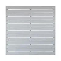 Andrewex Sichtschutzzaun Element Faro 180 x 180 cm grau