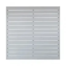 Andrewex Sichtschutzzaun Element Faro 180 x 180 cm grau