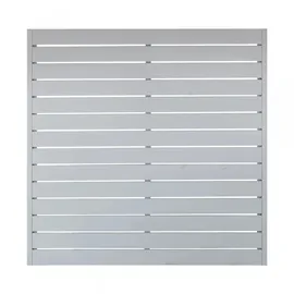 Andrewex Sichtschutzzaun Element Faro 180 x 180 cm grau