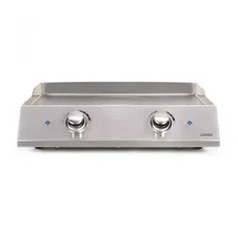 LIVOO Plancha DOC302 2800W silber