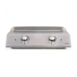 LIVOO Plancha DOC302 2800W silber