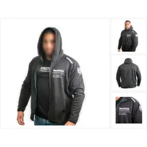 Makita Kapuze / Hoodie Jacke xl Polyester Arbeit und Freizeit ( 98P1818-XL )