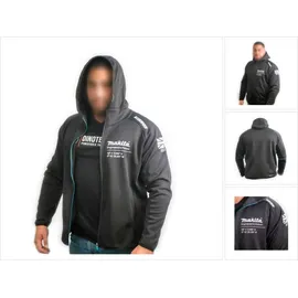 Makita Kapuze / Hoodie Jacke xl Polyester Arbeit und Freizeit ( 98P1818-XL )
