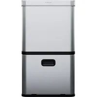 Klarstein Touchless Sensor-Mülleimer 56 l Weiß