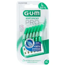 GUM SOFT-PICKS PRO Interdentalbürsten Large