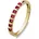 Ring gold rot 56