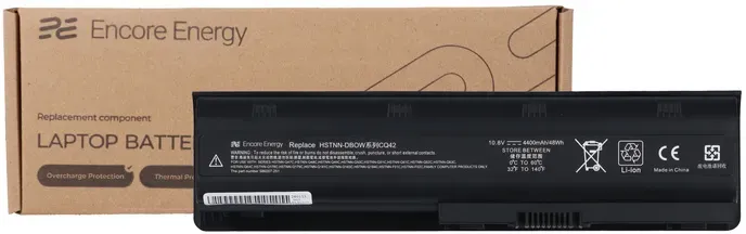 Neuer Encore Energy Akku für HP 635 650 655 2000 Envy 17 Pavilion DM4 DV5 DV6 DV7 G6 G7 48Wh 10.8V 4400mAh CQ42 HSTNN-DBOW