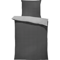 One-home Jersey Bettwäsche kuschelig Weiche Baumwolle Baumwolle Bettbezug mit