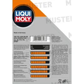 LIQUI MOLY Top Tec 4200 5W-30 5 l