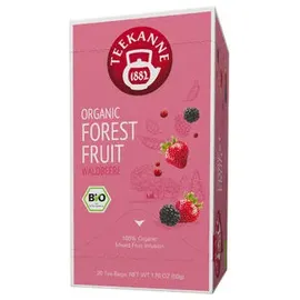 Teekanne Waldbeeren Früchtetee Teebeutel 20 St.