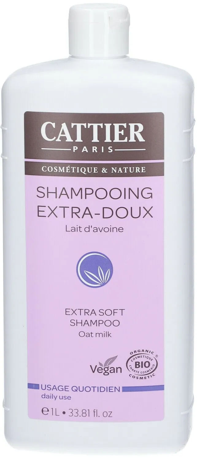 Cattier Extra-sanftes Shampoo für den täglichen Gebrauch