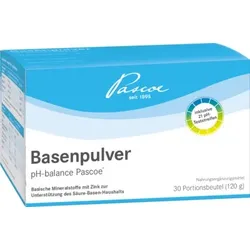 BASENPULVER pH balance Pascoe 30X4 g Pulver