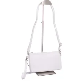 Gabor Emmy Clutch Synthetik Weiß