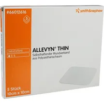 smith & nephew gmbh - woundmanagement Allevyn Thin 10 x 10 cm dünne Wundauflage 5 St