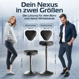 clouvou Nexus Netzstoff Schwarz