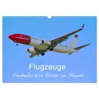 Calvendo Flugzeuge - Eindrucksvolle Riesen am Himmel (Wandkalender 2026