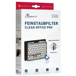 Clean Office 2er-Pack Feinstaubfilter »CLEAN OFFICE PRO«