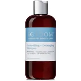 iGroom Deshedding & Detangling Hundeshampoo, luxuriöse Tierpflege, löst Verfilzungen und unerwünschte Unterwolle, verleiht Glanz und Volumen, hergestellt in USA, 473ml