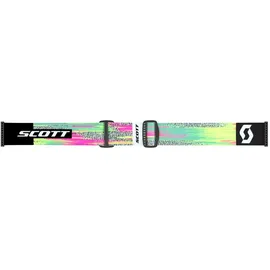 Scott Factor Pro Skibrille - Black / Neon yellow - Enhancer silver Chrome/CAT2