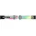 Scott Factor Pro Skibrille - Black / Neon yellow - Enhancer silver Chrome/CAT2