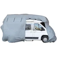 Greenyard Wohnmobil Schutzhülle 870 x 235 x 275 cm Grau