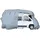 Greenyard Wohnmobil Schutzhülle 870 x 235 x 275 cm Grau