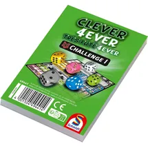 Schmidt Spiele Clever 4ever Challenge Block deutsche Version