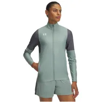 Under Armour Challenger Trainingsjacke - Silica Green / Castlerock