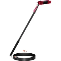 Ulsonix Waschbürste Teleskop 1800 - 9050 mm Schwarz