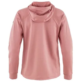 Fjällräven Abisko Grid Fleece Mit Durchgehendem Reißverschluss - Dusty Rose - M