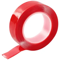 3x Doppelseitiges Klebeband Transparent - Acryl (3,29 € pro 1 m)