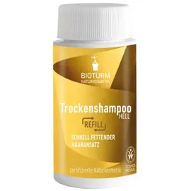 BIOTURM Trockenshampoo hell Refill 20 g