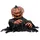 Europalms Halloween Kürbis-Monster, 50cm